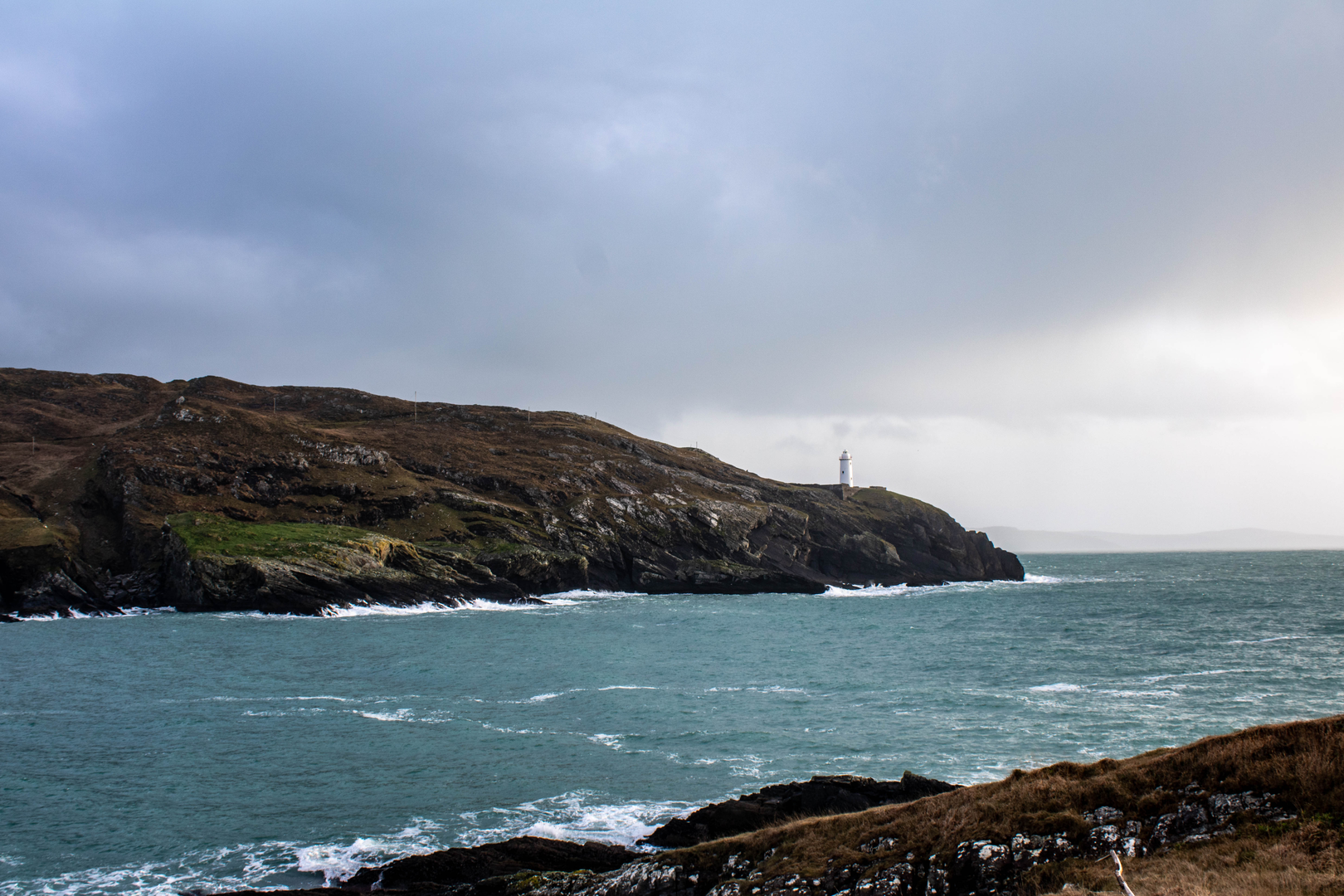 An image depicting the trail Bere Island - Doonbeg Loop and its surrounding area.