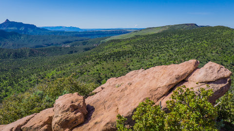 Timber Creek Overlook Trail