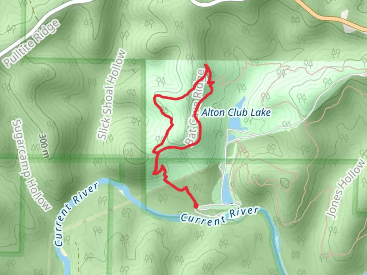 An image depicting the trail Ninebark Loop Trail and its surrounding area.