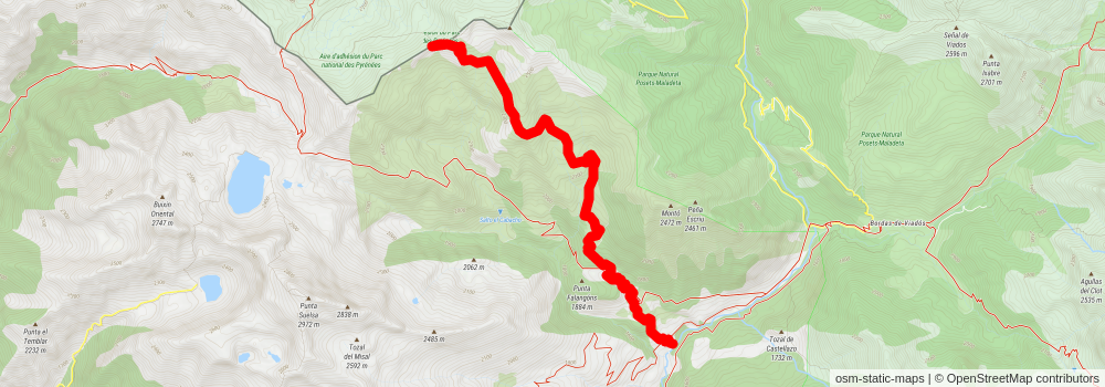 Ascent to the Port of Plan PR HU 188 stage 2 Map