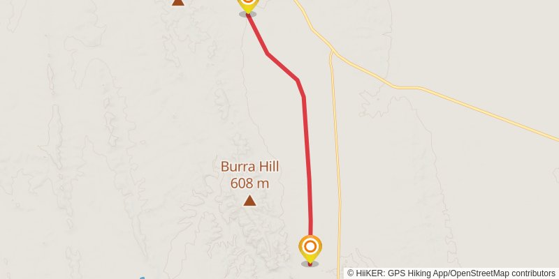 Heysen Trail stage 25 Map