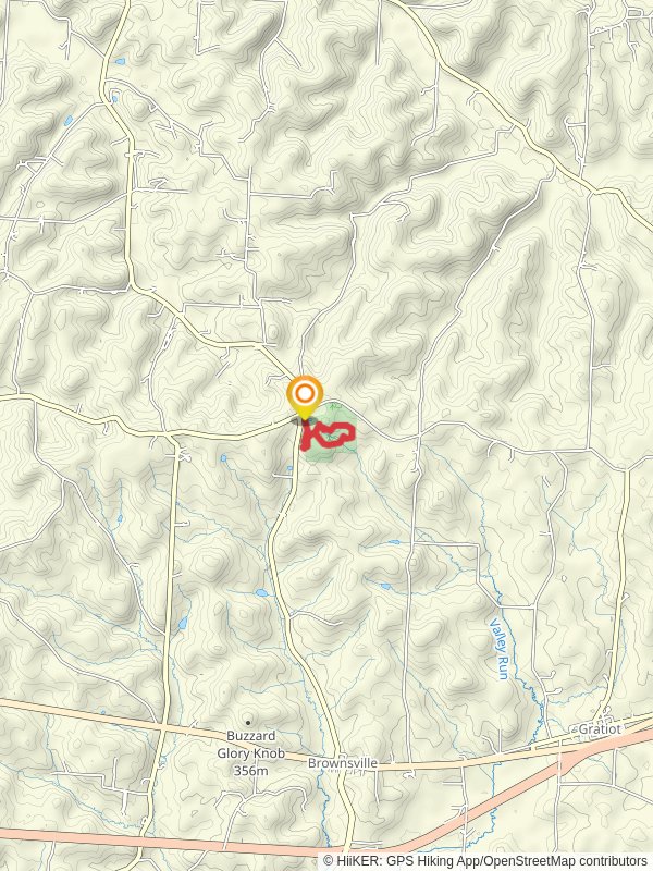 Flint Ridge State Park Loop