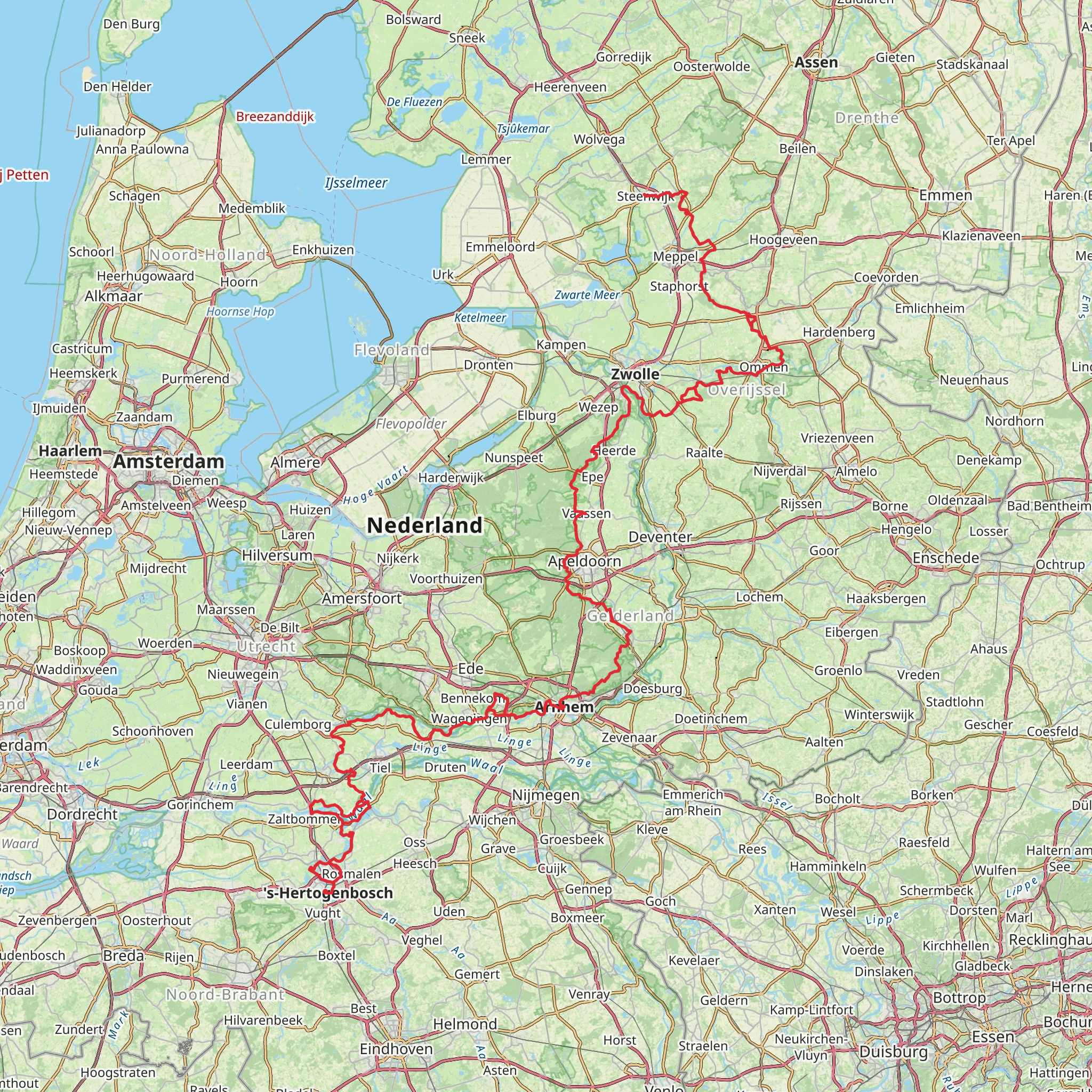 Maarten Van Rossumpad mobile static map