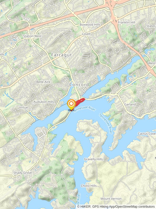 Calloway Ridge Park Loop