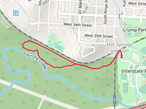 Fourche Creek Loop - Hot Springs Junction