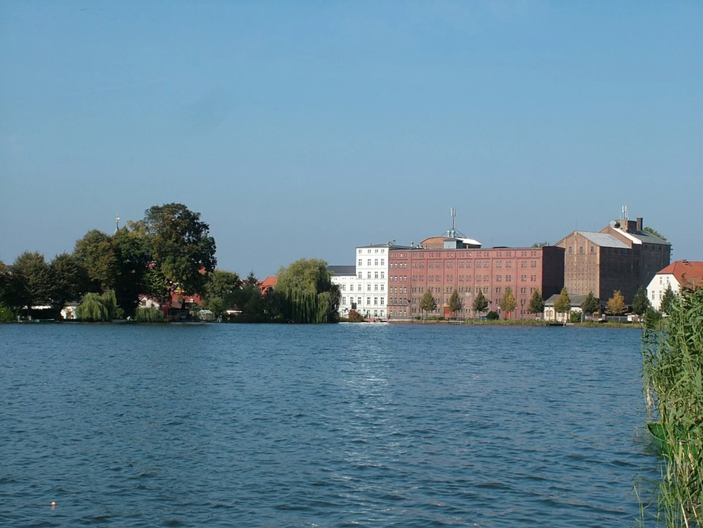 An image depicting the trail Mühlenwanderweg and its surrounding area.