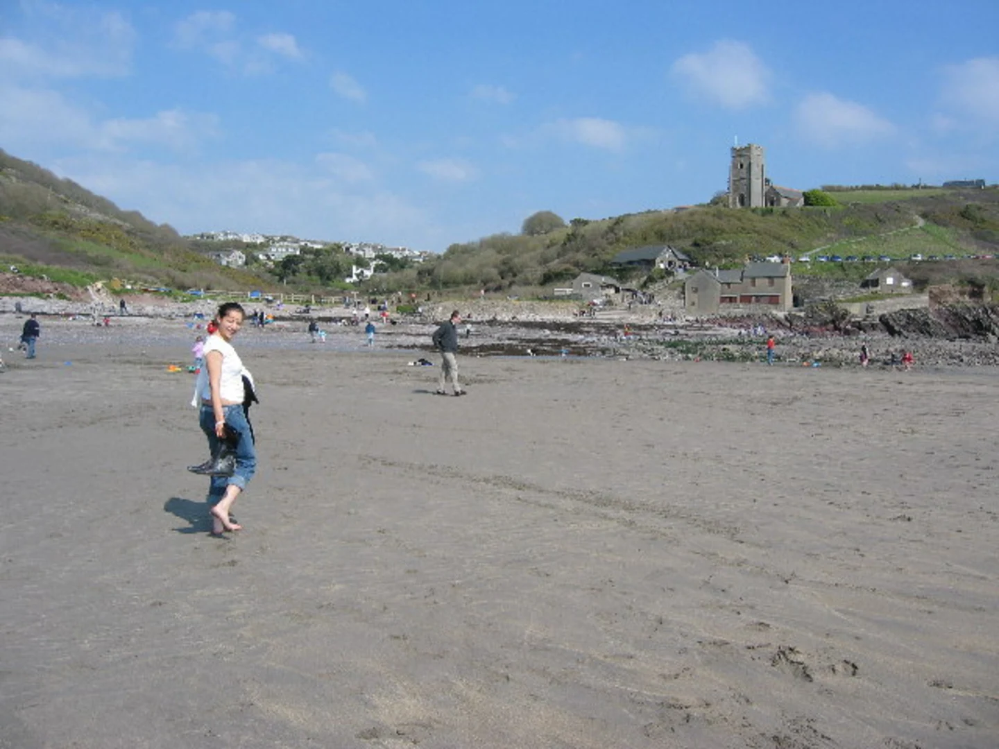 An image depicting the trail Wembury Beach Loop and its surrounding area.