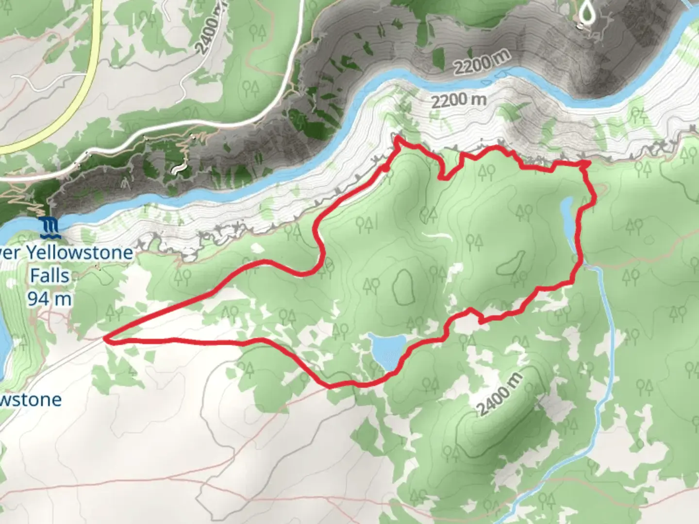 An image depicting the trail Lily Pad Lake Clear Lake Loop and its surrounding area.