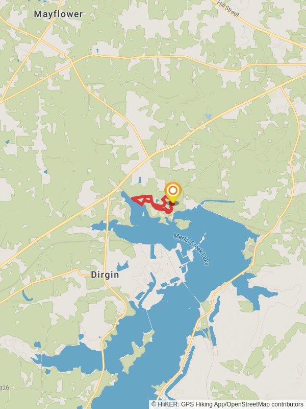 Harmony Hill and Old Henderson Road Loop