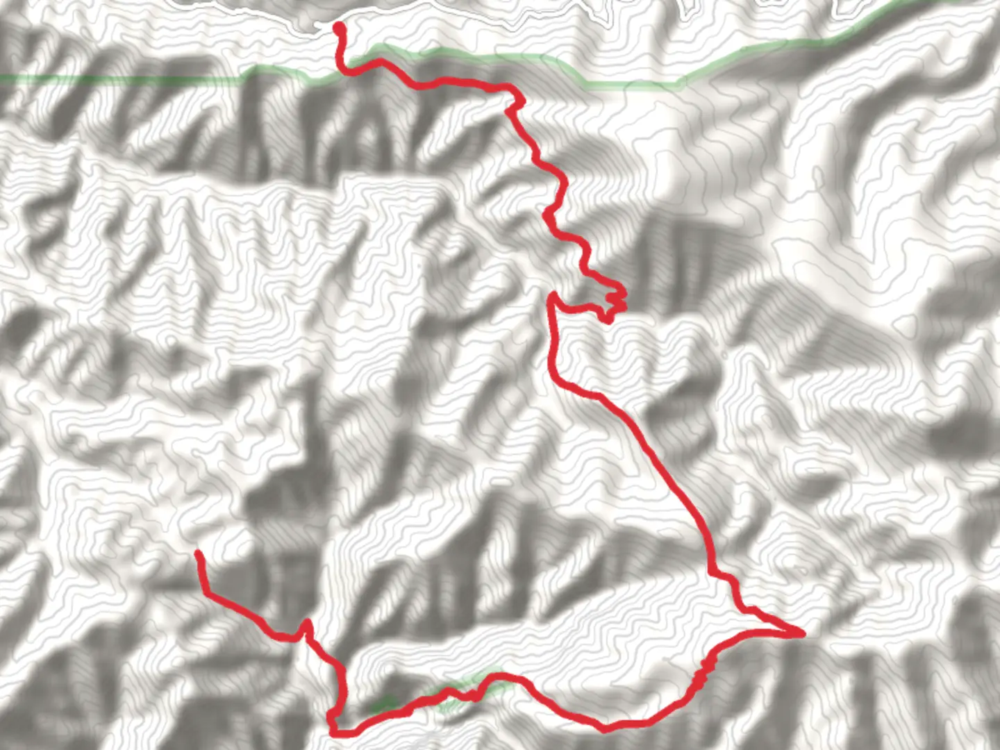 An image depicting the trail Golden Link Trail and its surrounding area.