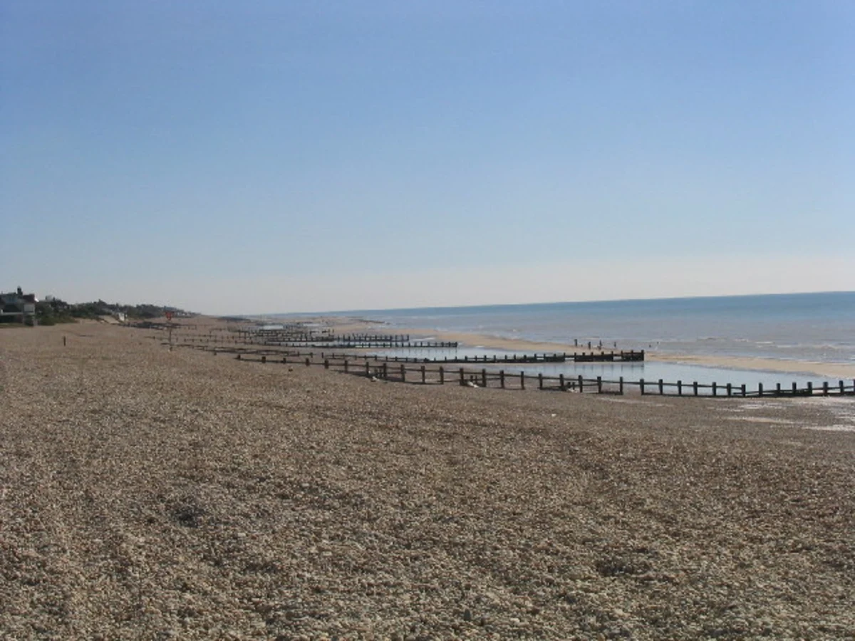 Walk to Cooden Beach