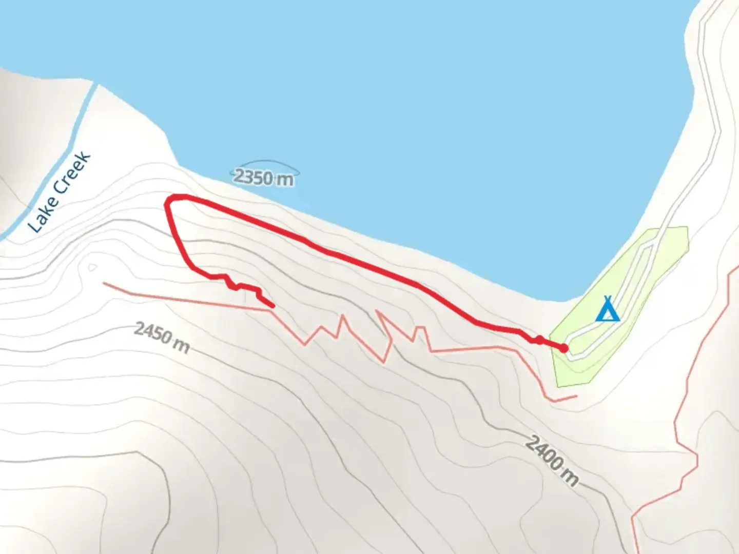 An image depicting the trail Sweetwater Nature Trail and its surrounding area.