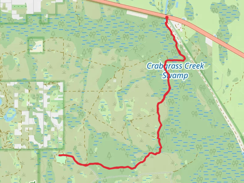 Florida and White Trail