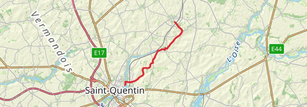 GR 655 Via Turonensis stage 6 Map