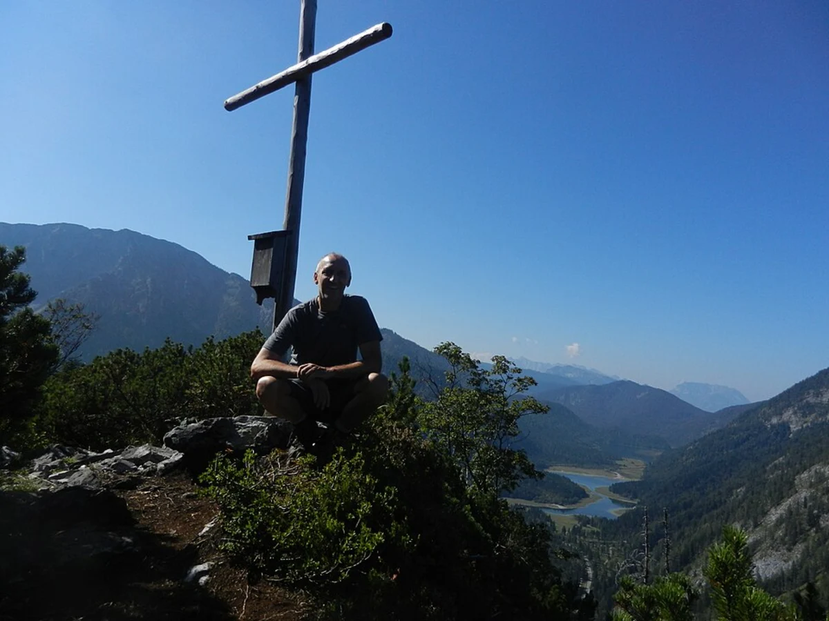 Herrenwieser See, Seekopf and Badener Huette Loop via Badener Hoehe