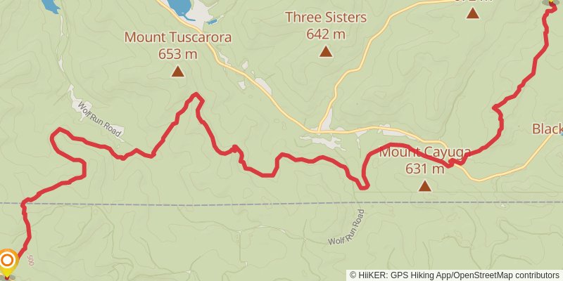 North Country Trail - New York stage 2 Map