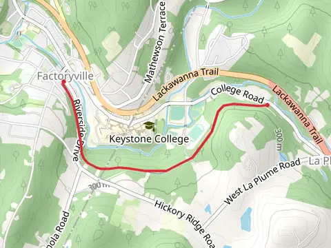 Trolley Trail - Factoryville