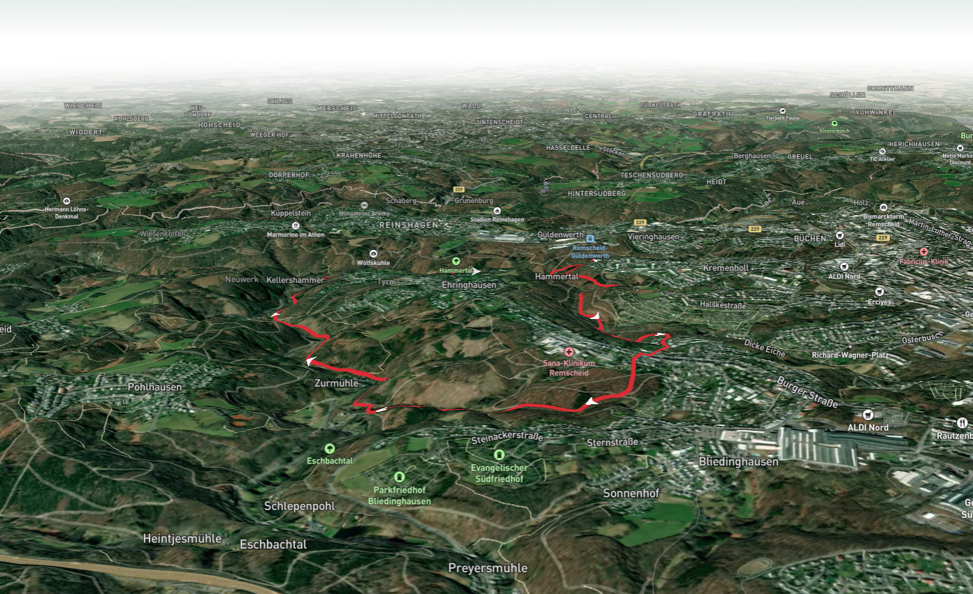 Ehringhausen Loop via Tyrol