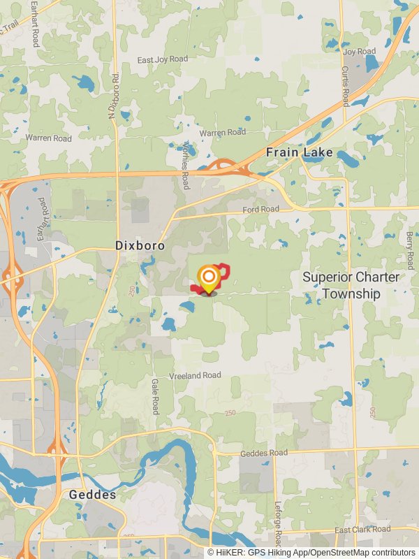 Cherry Hill Nature Preserve Loop