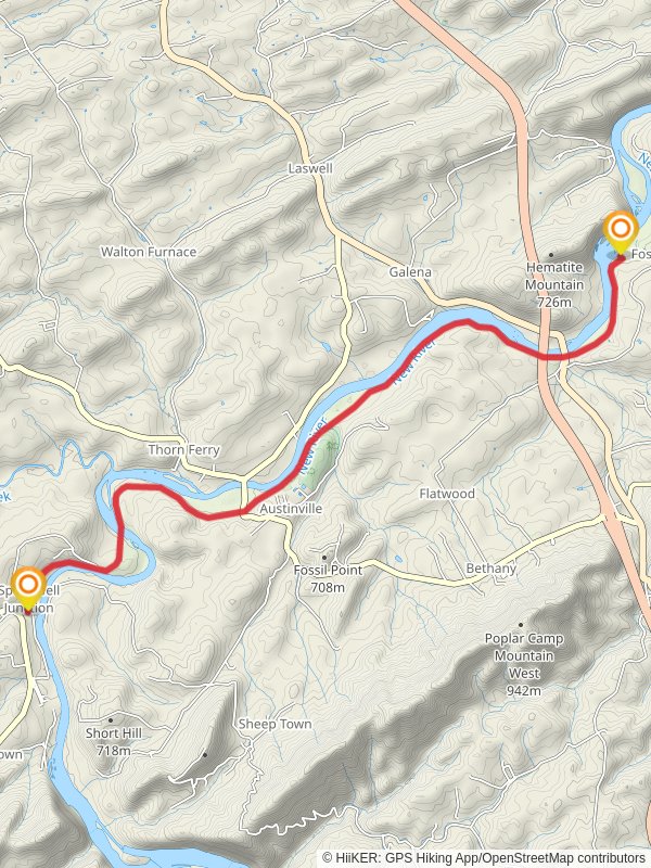 New River Trail - Ivanhoe