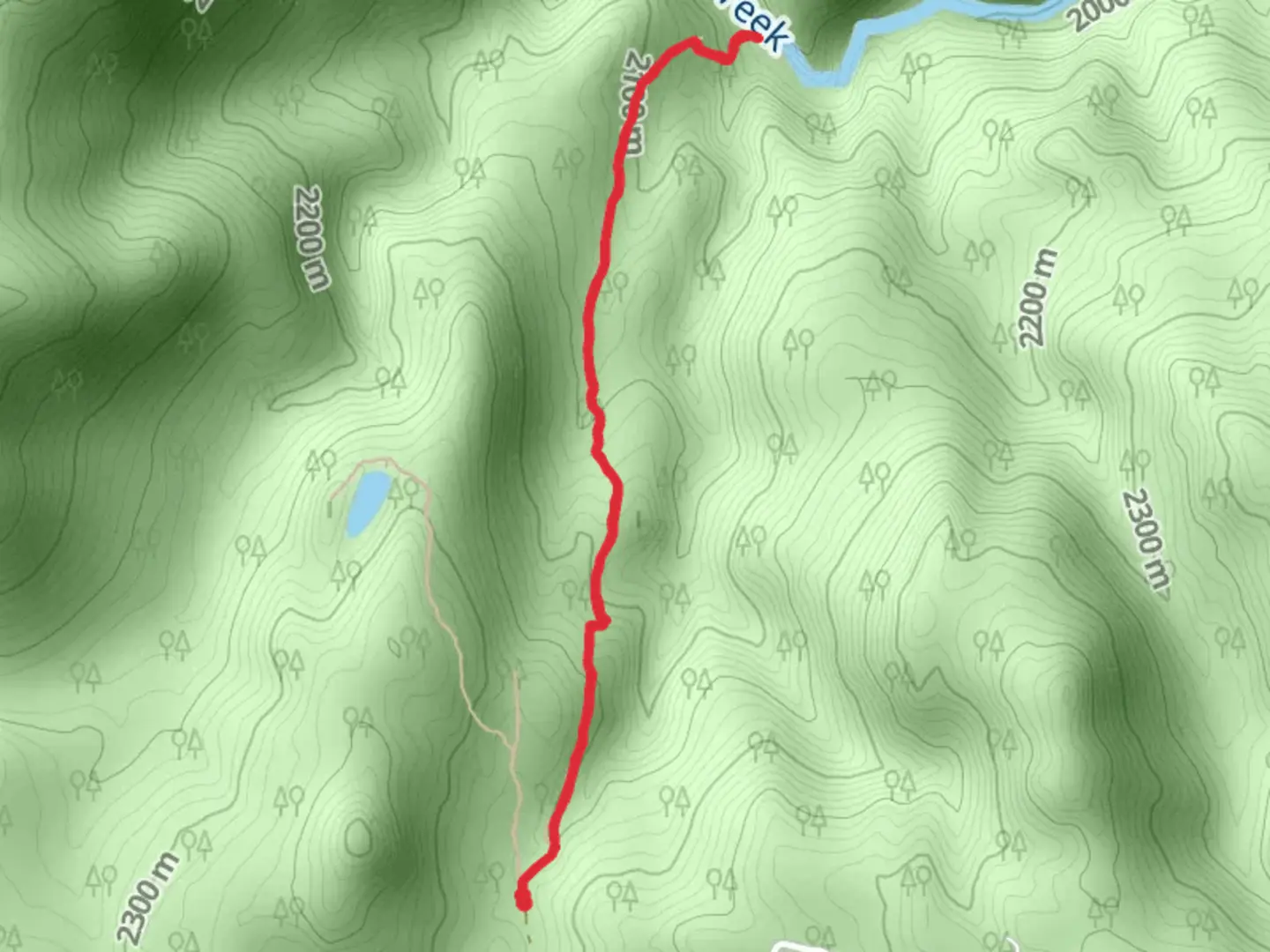 An image depicting the trail Dry Saint Vrain Trail and its surrounding area.