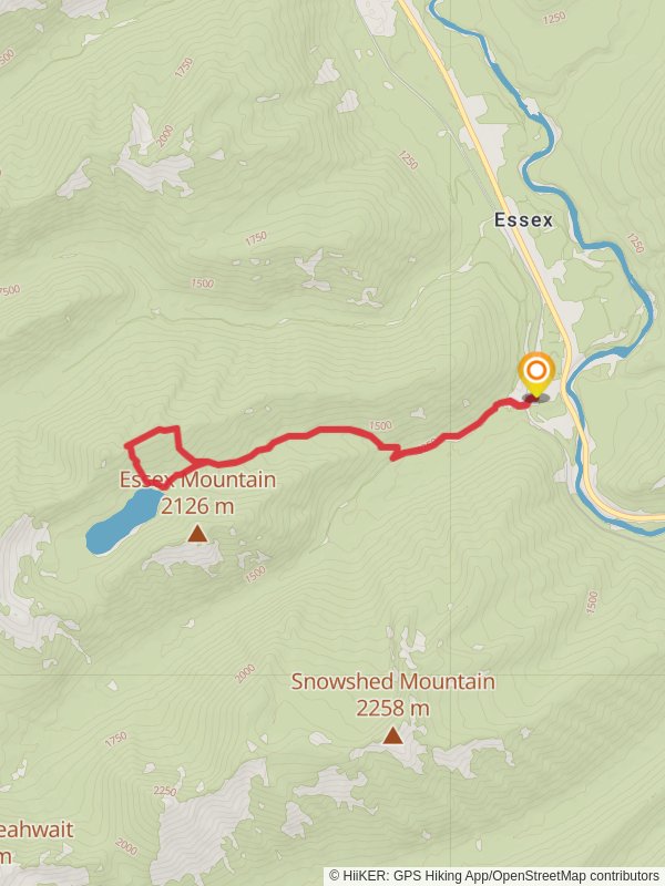 Marion Creek and Marion Lake Trail