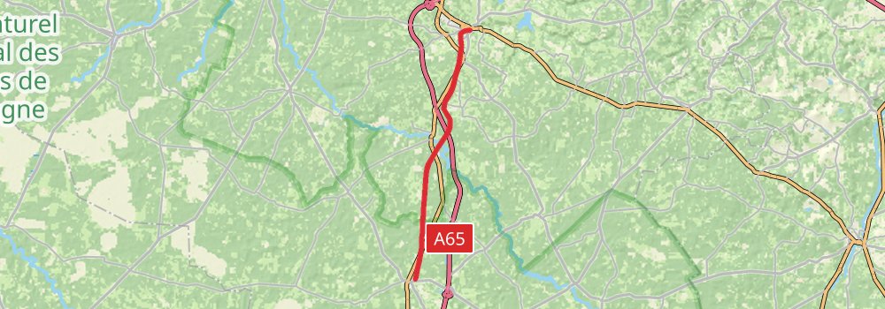 Camino Perl-Saint Jean Pied de Port via Vézelay stage 58 Map