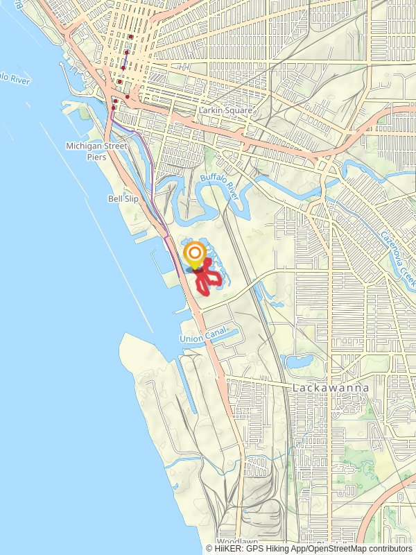 Mosquito Junction Boardwalk and Mounds Bypass Trail Loop mobile static map