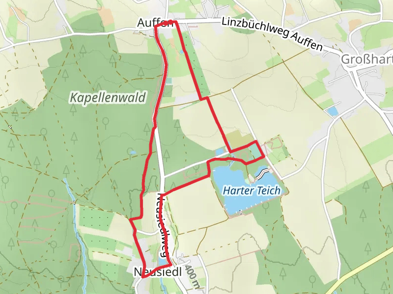 A5 Kneipp-Atem-Aktiv-Rhythmusweg mobile static map