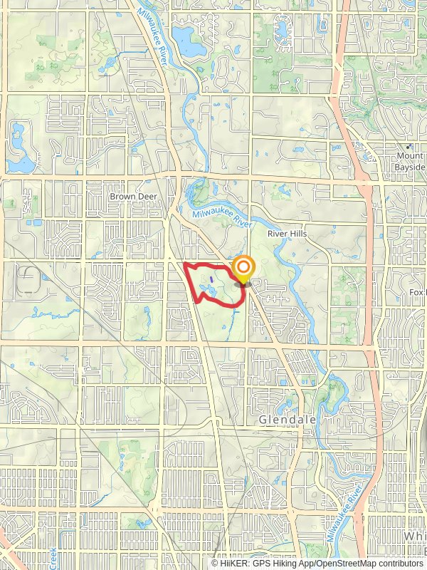 Brown Deer Park Loop