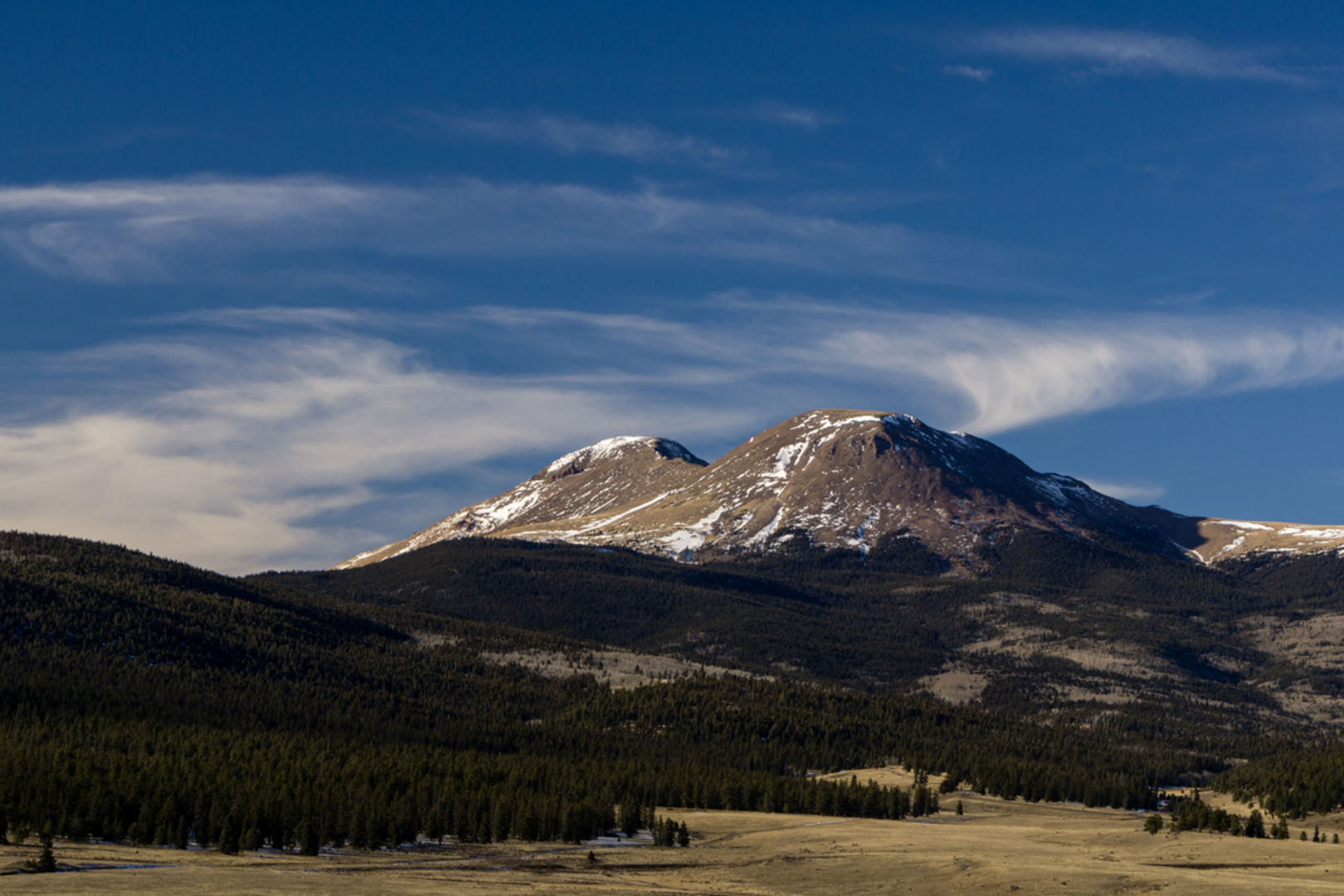 An image depicting the trail Tumble Creek Trail and its surrounding area.