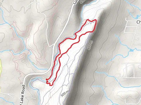 North Creek Trail and Middle Loop Trail