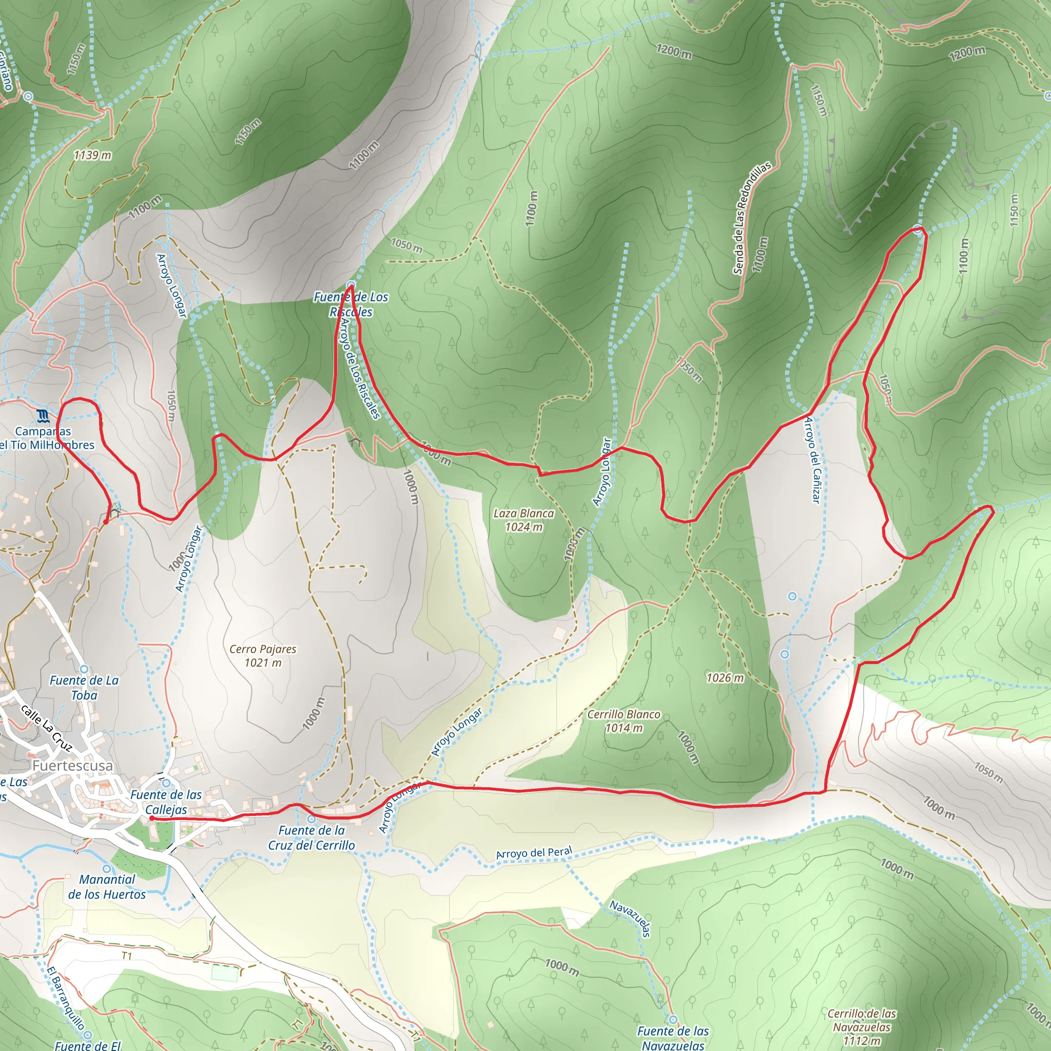 Cañizar Trail SL CU 13 mobile static map