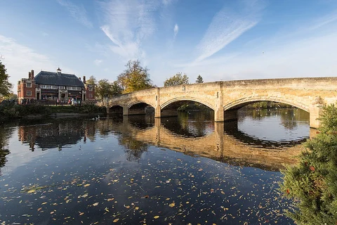 Abbey Park Boating Lake and Friendship Gardens Loop