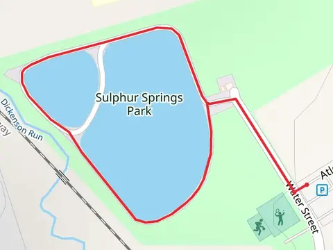 Sulphur Springs Park Loop