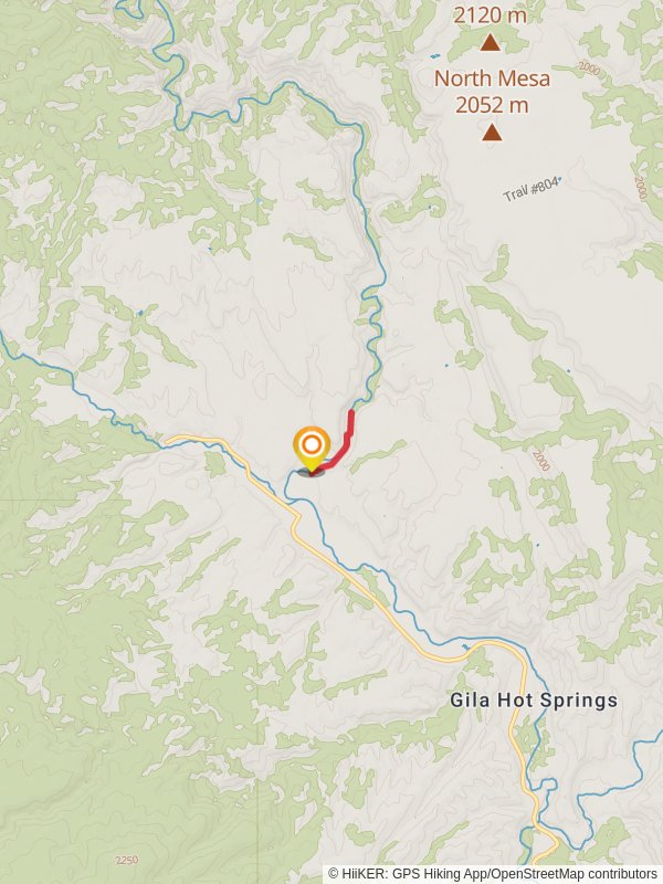 Middle Fork Gila River