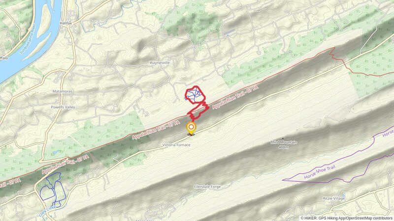 WhiteTail and Victoria Trail Loop