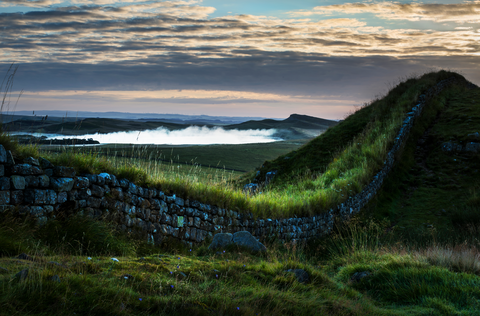 Carvoran to Newbrough Walk in Northumberland