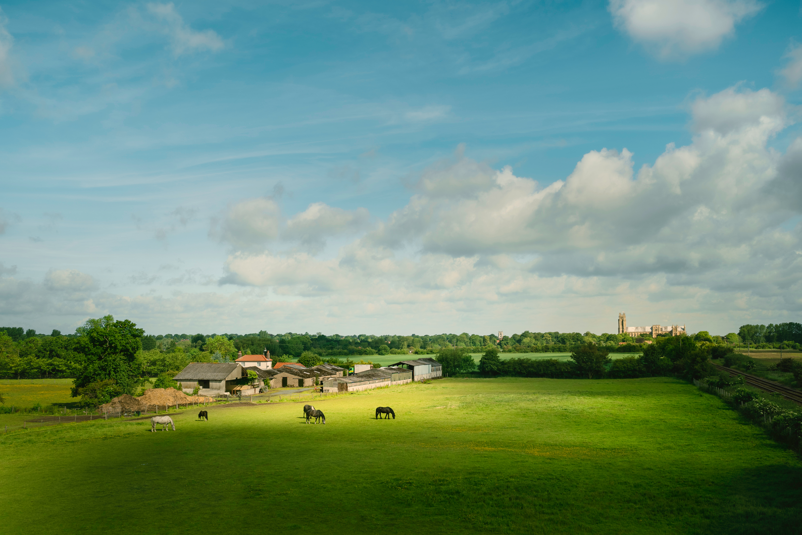 An image depicting the trail Beverley Minster to Bridlington Priory and its surrounding area.