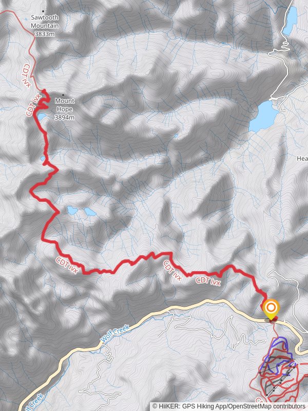 Archuleta Lake via CDT