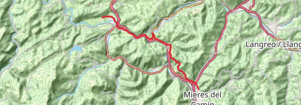 GR 208 Anillo de la Montaña Central stage 11 Map