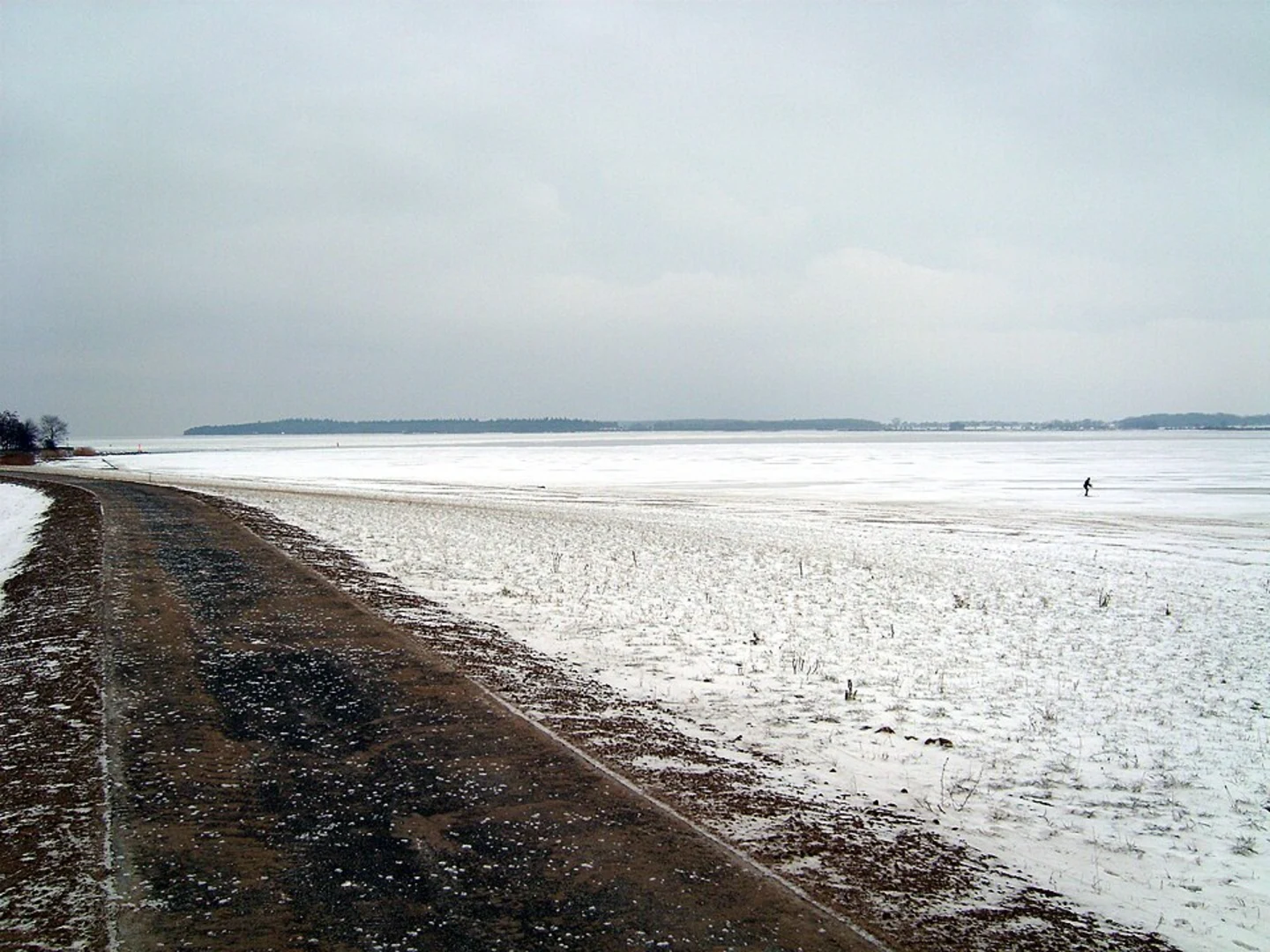 An image depicting the trail Ludwigsburg Loop and its surrounding area.