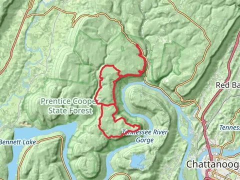 Cumberland and Pot Point Loop Trail