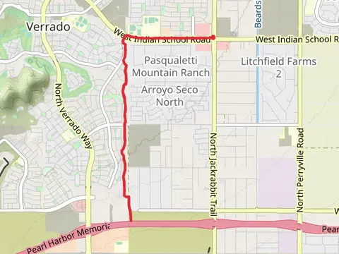 Maricopa Trail from North 195th Avenue