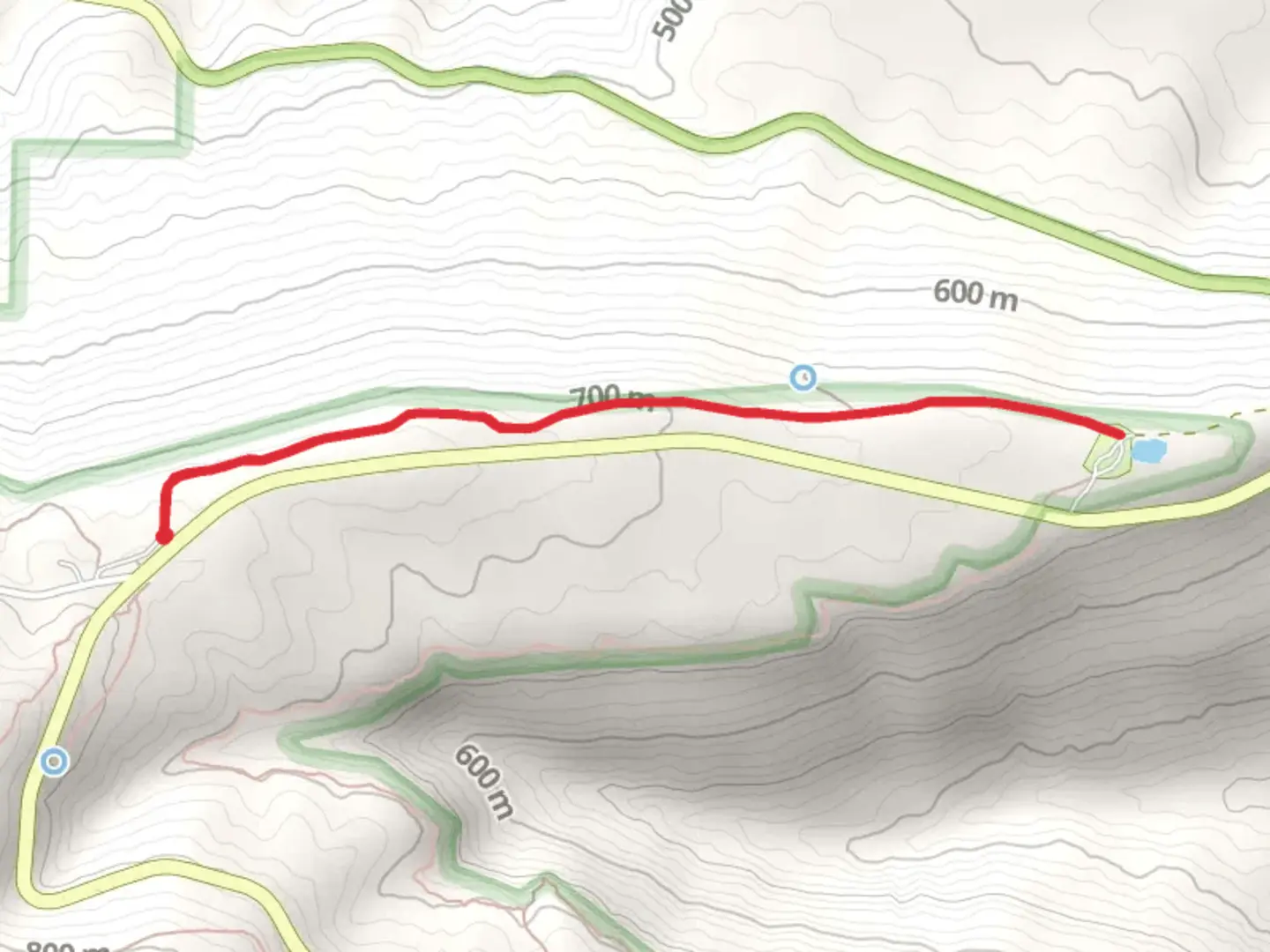 An image depicting the trail Will Apple's Road Trail and its surrounding area.