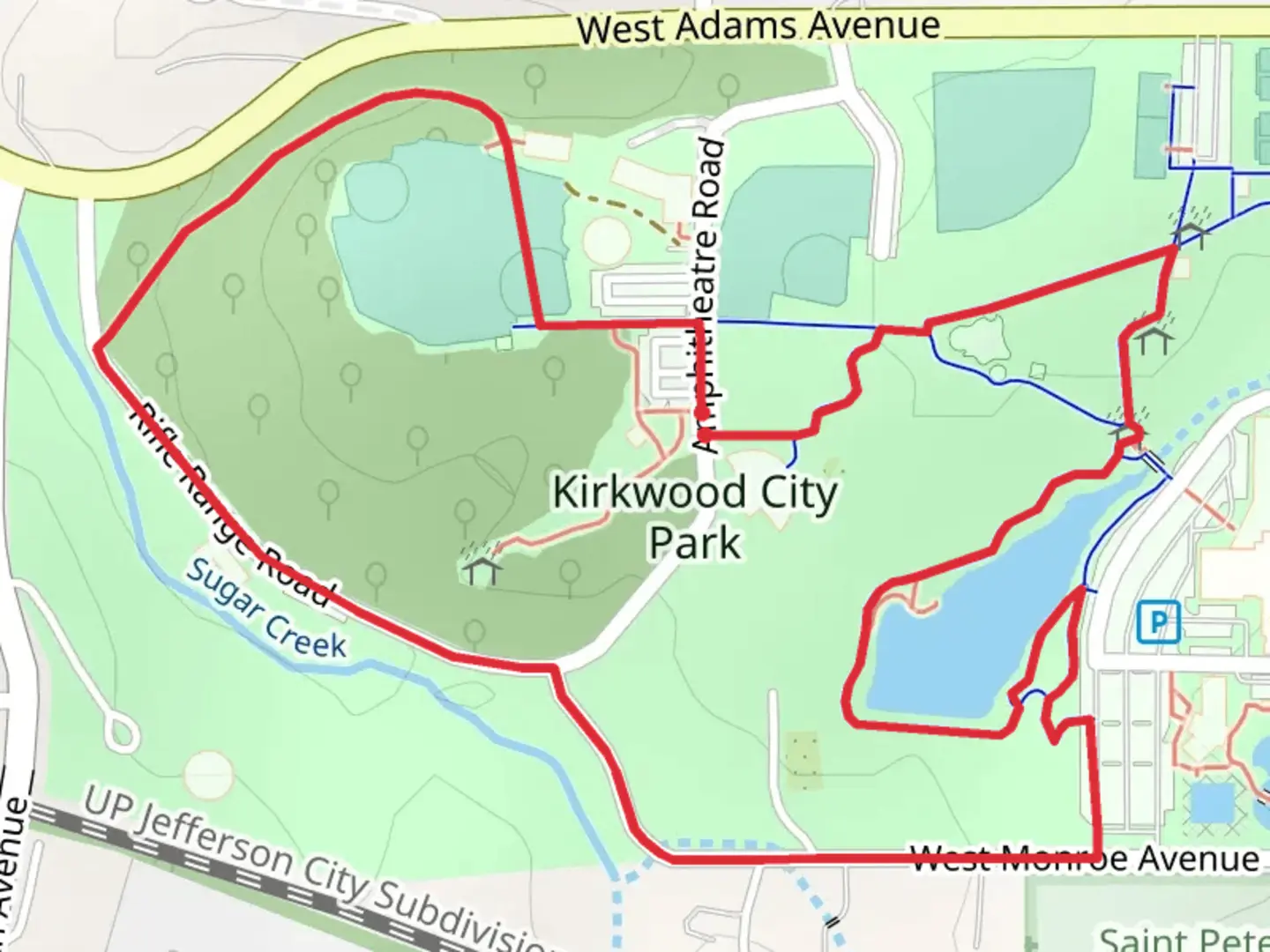 An image depicting the trail Walker Lake Loop and its surrounding area.