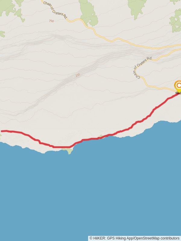 Puna Coast Trail Hawaiʻi County Hawaii