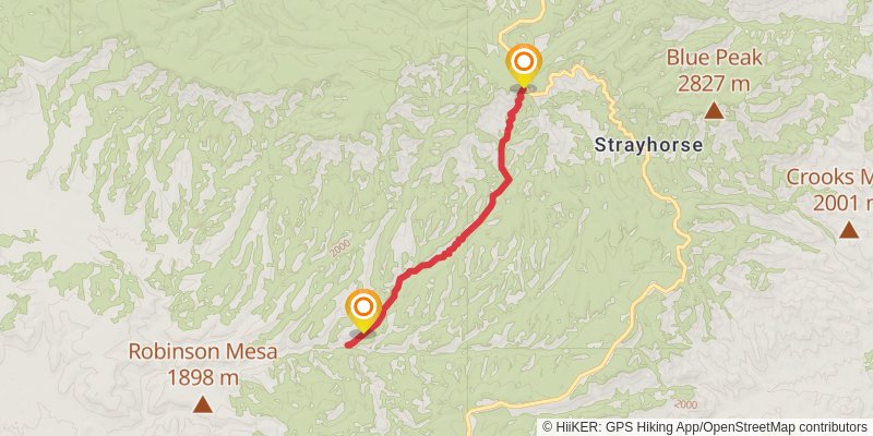 Salthouse Trail stage 2 Map