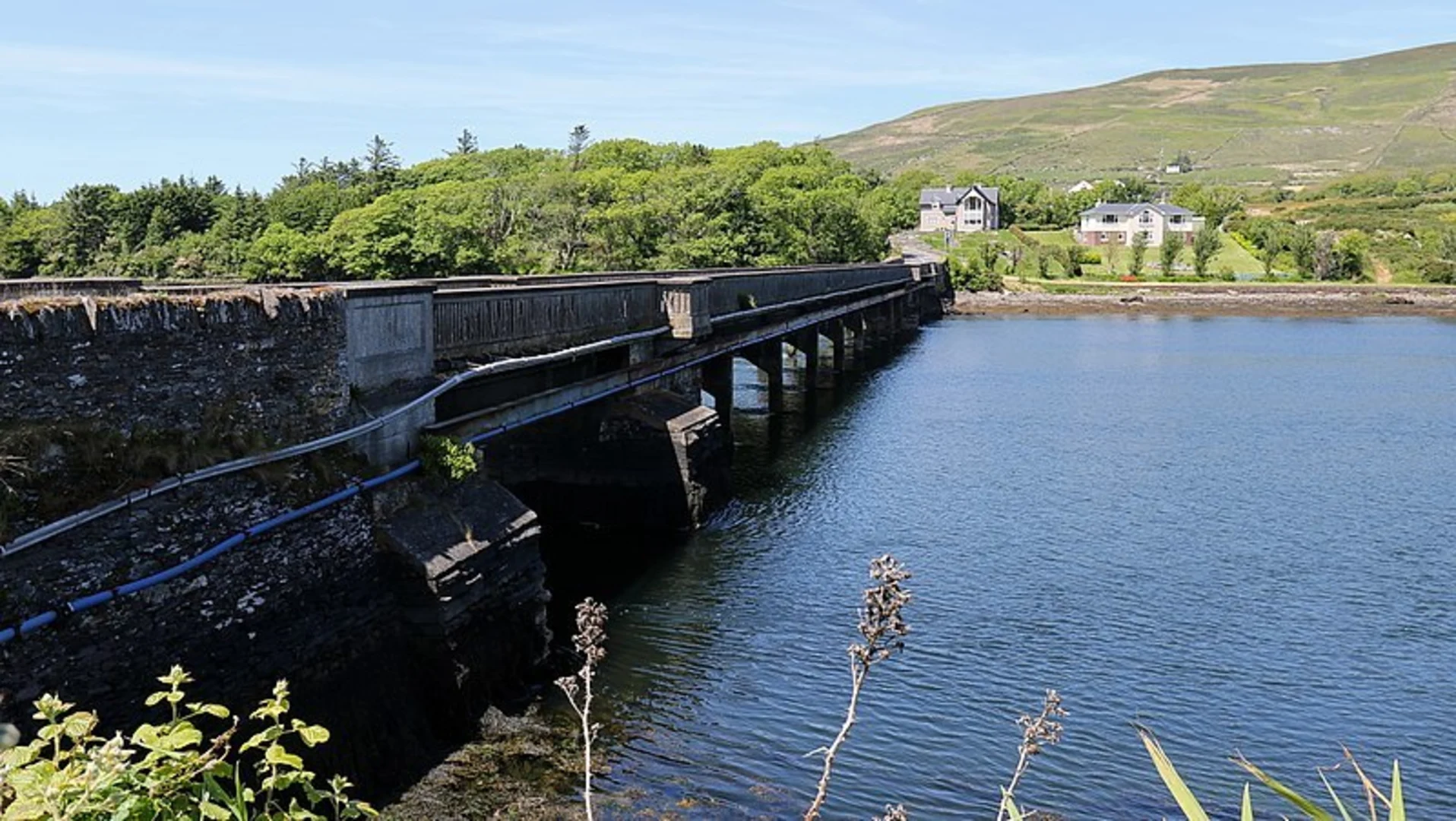 An image depicting the trail Castlequin Short Loop and its surrounding area.