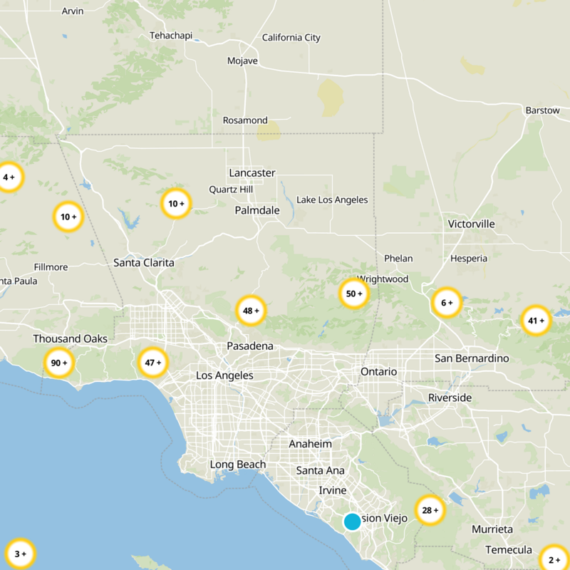 Pearblossom Static Map
